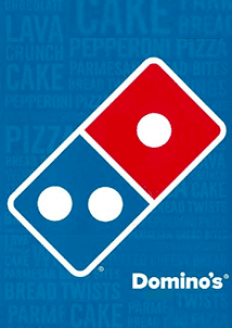 Cadeaubonnen - Dominos Pizza