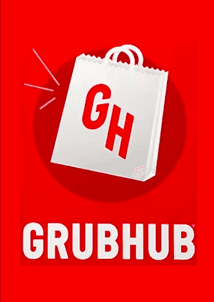 Cadeaubonnen - Grubhub