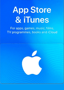Cadeaubonnen - iTunes
